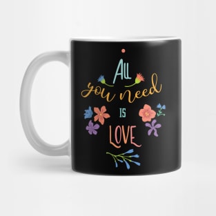 All You Need IS Love T-shirt classique Mug